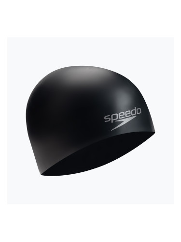 Speedo Обикновена шапка за плуване с форма, черна 68-709849097