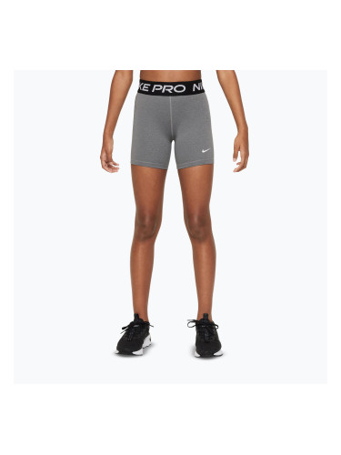 Детски шорти Nike Pro carbon heather/white