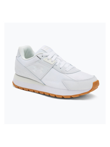 Дамски обувки за тренировка Under Armour Essential Runner white/white quartz/white quartz