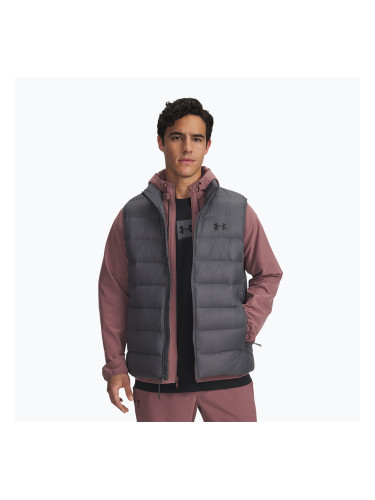Мъжки елек Under Armour Legend Down castlerock/black