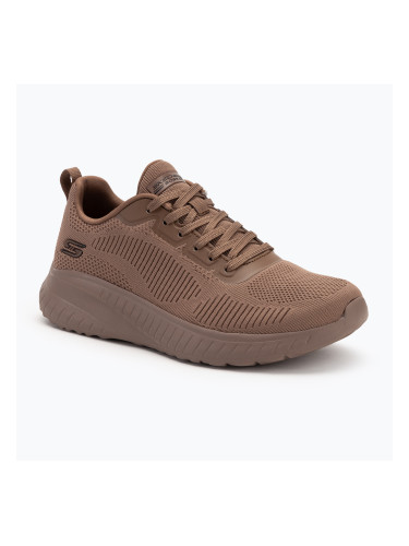 Дамски обувки SKECHERS Bobs Squad Chaos Face Off pink