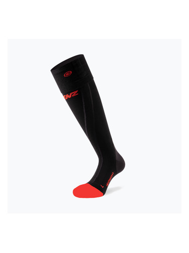 Детски скиорски чорапи Lenz Heat Sock 6.1 Toe Cap Compression black
