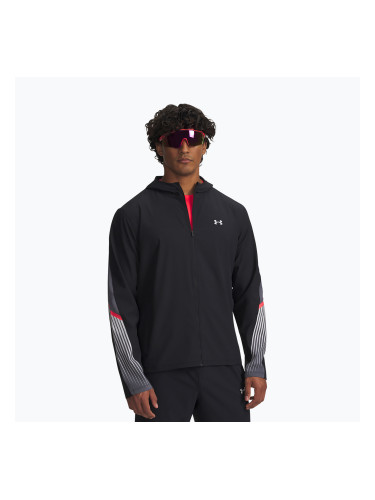 Мъжко яке за бягане Under Armour Velociti Storm Hooded