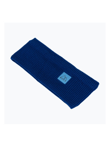 Opaska BUFF Кръстосана плетена лента за глава Solid granatowa 126484.720