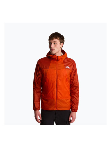 Mъжко ветроустойчиво яке The North Face Ridgelite FF Wind lava red/iron clay