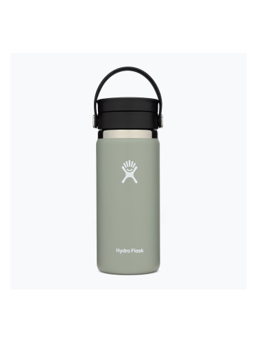 Термална бутилка Hydro Flask Wide Flex Sip 473 ml агаве