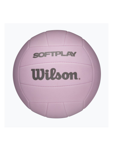 Волейболна топка Wilson Soft Play pink размер 5