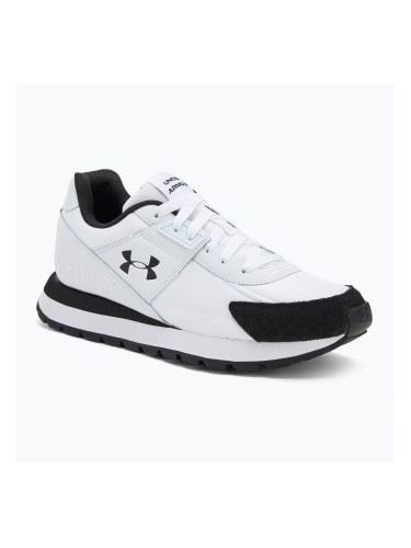 Мъжки обувки за тренировка Under Armour Essential Runner white/black/black