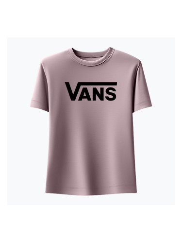 Дамска тениска Vans Flying V Crew Tee flying v misty mauve
