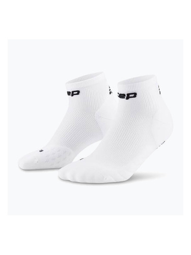 CEP Компресивни чорапи за жени Run Low Cut 5.0 white