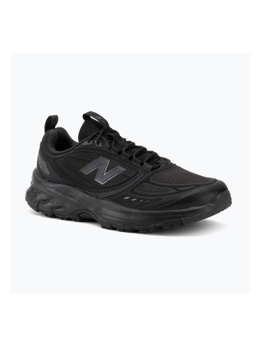 Мъжки обувки за бягане New Balance 410's V9 black/neptune grey/castlerock