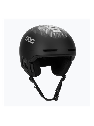 Скиорска каска POC Obex Pure Odermatt Ed. uranium black matt