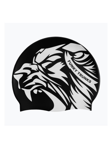 Шапка за плуване Funky Trunks Silicone roar energy