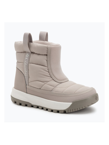 Детски ботуши за сняг Columbia Youth Snowtrot Mid soft taupe/sea salt
