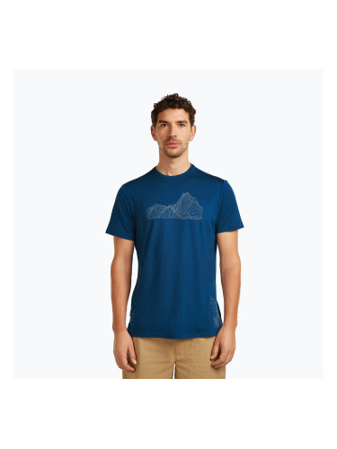 Мъжка тениска Icebreaker Merino 125 Cool-Lite Sphere Beta Tee atlantis