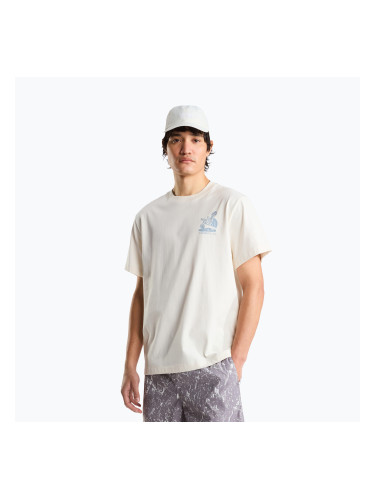 Мъжка тениска The North Face Snack Relaxed white dune