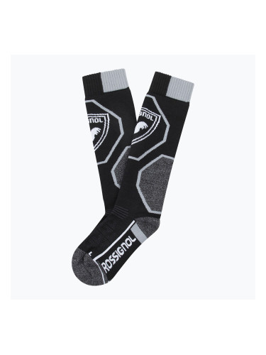 Детски скиорски чорапи Rossignol Jr Speed Comfort black