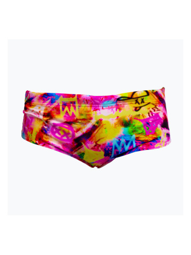 Детски боксерки за плуване Funky Trunks Sidewinder Trunks tag her