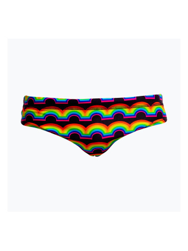 Мъжки бански слипове Funky Trunks Classic Brief rainbowie