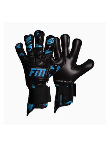 Вратарски ръкавици Football Masters Invictus X Pro RF blue