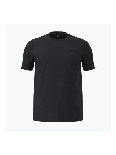 Мъжка тениска за тренировка Under Armour Vanish Elite Smls Camo ultimate black/ultimate black