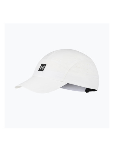 Шапка с козирка BUFF Speed solid white