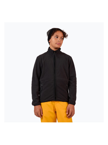 Детски суитшърт от полар Rossignol Jr Strawpile Fleece Fz black