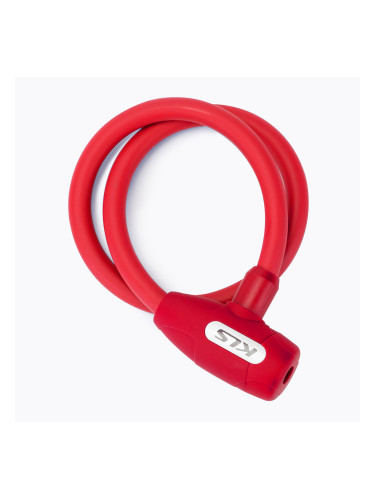 Устройство за заключване на велосипед Kellys Jolly red