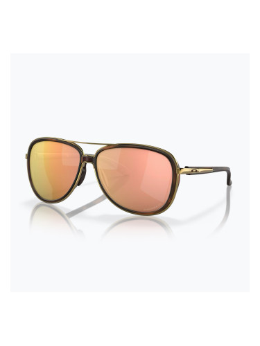 Слънчеви очила Oakley Split Time brown tortoise gold/prizm rose gold polarized