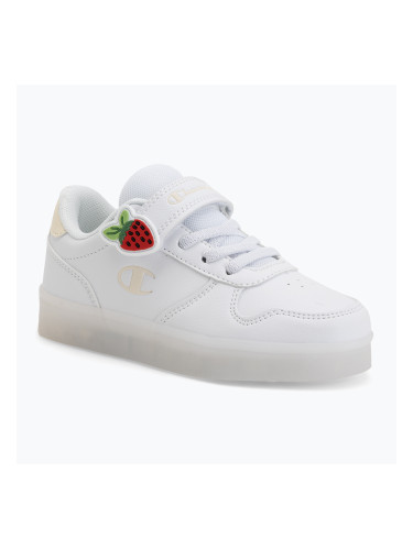 Детски обувки Champion GLW G PS Low Cut wht/nati