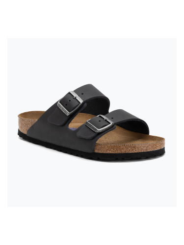 BIRKENSTOCK Arizona LEOI Regular черни джапанки
