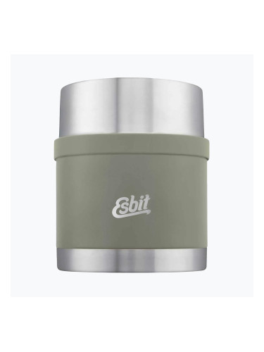 Термос за храна Esbit Sculptor Stainless Steel Food Jug 500 ml stone grey