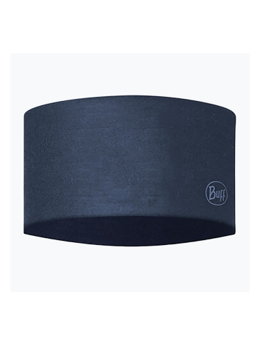 BUFF Coolnet UV Wide Solid нощна синя лента за глава