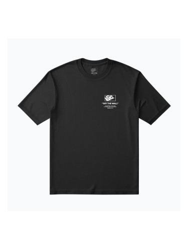 Мъжка тениска Vans Stacked Hi Tee black/white