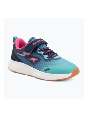 Детски обувки KangaROOS KB-Pang EV dk navy/daisy pink