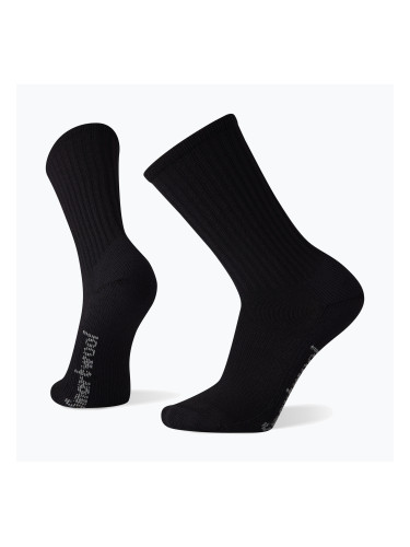 Чорапи Smartwool Hike Classic Edition Light Cushion Solid Crew Socks black