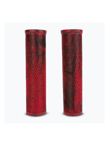 DARTMOOR Maze Lite червени дръжки за кормило A2618