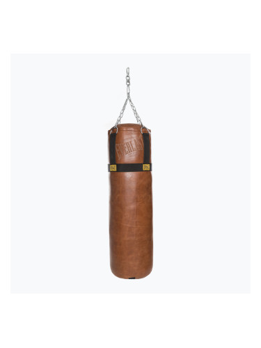 EVERLAST 1910 Pro Boxing Bag Leather Brown EV5780