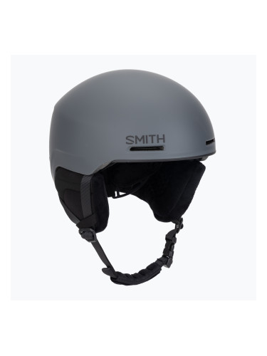 Скиорска каска Smith Method matte slate