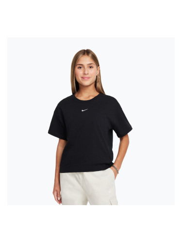 Детска тениска Nike Sportswear Essential black
