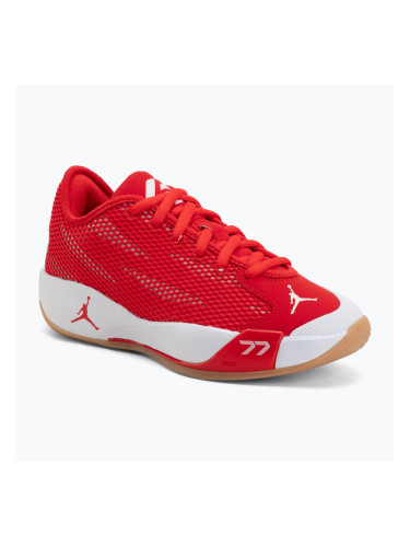 Детски баскетболни обувки Nike Jordan Luka 77 GS Jr chile red/gum light brown/white