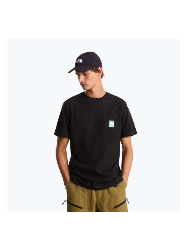 Мъжка тениска The North Face Mountain Logo Relaxed tnf black
