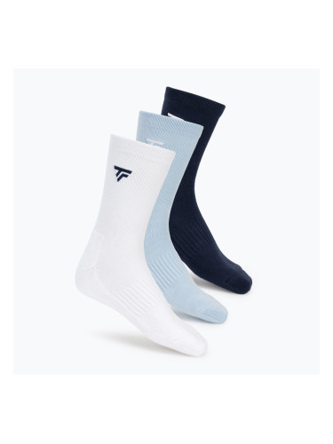 Чорапи Tecnifibre Classic 3 чифта white/marine