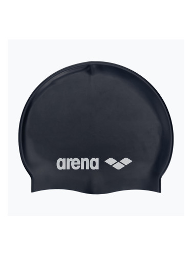 Arena Classic Силиконова шапка за плуване тъмносиня 91662