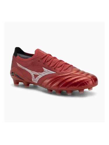 Мъжки футболни обувки Mizuno Morelia Neo IV β Japan Fg morelia 40th red/white/black