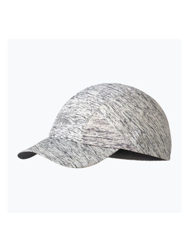 Шапка с козирка BUFF Pro Run silver grey