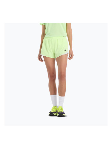 Дамски шорти за бягане New Balance Run Essentials 3“ afterglow