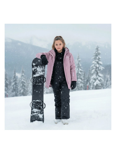 Детски скиорски панталони KADVA Skiro Pants Jr черен