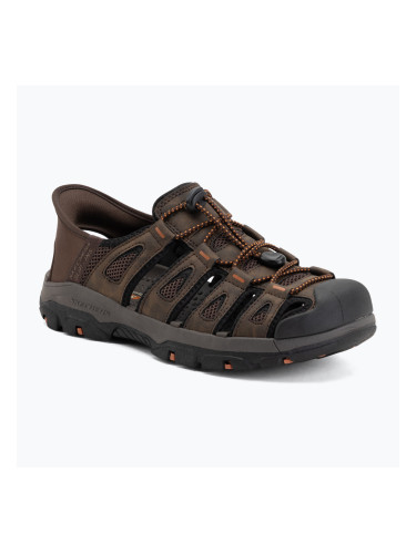 Мъжки сандали SKECHERS Tresmen Norvick brown