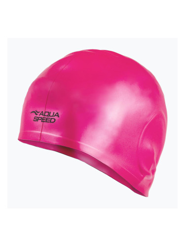 AQUA-SPEED Шапка за плуване Шапка за уши Обем розово